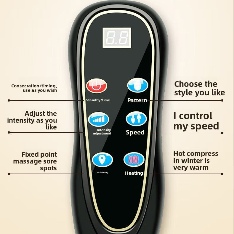 Multifunctional Massage Cushion with Heat