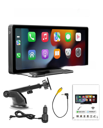 Portable Wireless CarPlay Bluetooth Car MP5 Player