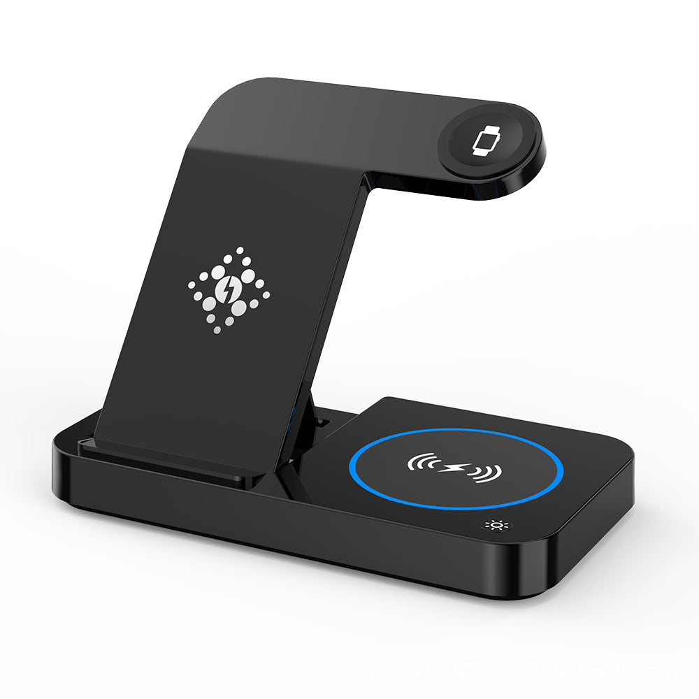 Foldable Four-in-One Wireless Charger