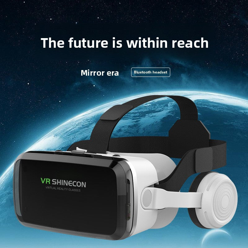 Wireless Bluetooth VR Headset G04BS with 3D Virtual Reality Game Helmet