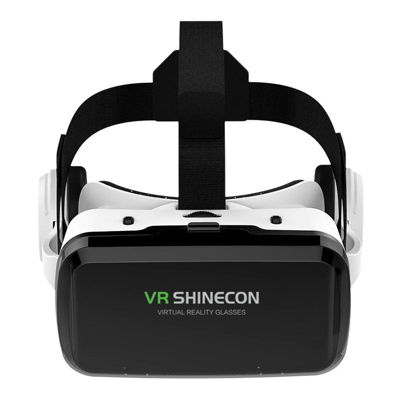Wireless Bluetooth VR Headset G04BS with 3D Virtual Reality Game Helmet