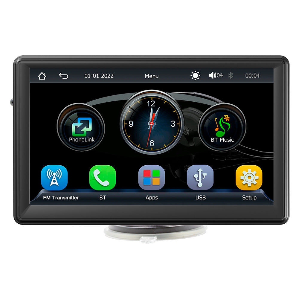 Portable Wireless CarPlay Bluetooth Car MP5 Player