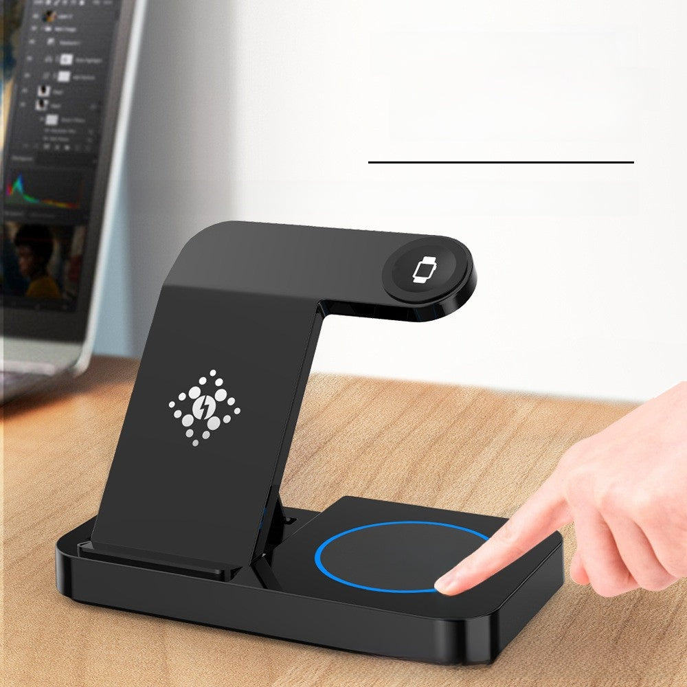 Foldable Four-in-One Wireless Charger