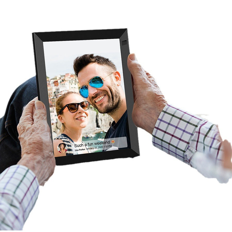 10 inch WIFI Touch Digital Photo Frame with Memory